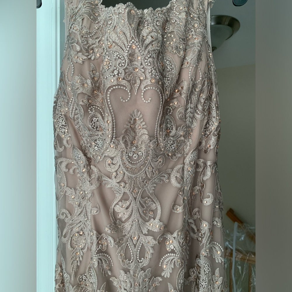 Mon Cherie formal dress